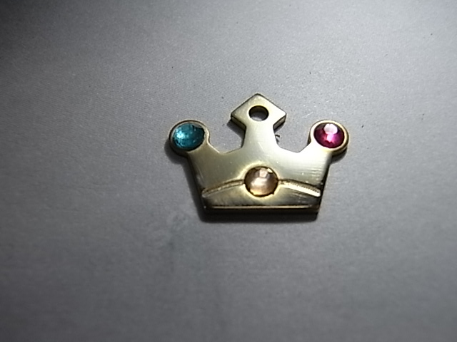 王冠ストラップ